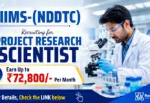 AIIMS Scientist Jobs | Earn Up to ₹72,800/- Per Month | Apply Now Scientist Jobs at AIIMS for Chemistry candidates. Earn ₹56,000 + 30% HRA as Project Research Scientist. Apply by 05 September 2026.