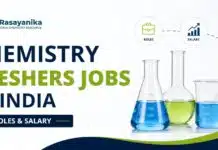Chemistry Freshers Jobs in India: Roles, Salary, Top Companies Hiring Chemistry Freshers Jobs in India