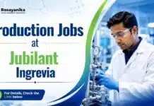 Production Jobs at Jubilant Ingrevia | Chemical Engineering Jobs Explore Production Jobs at Jubilant Ingrevia for Executive Production. Check eligibility, experience and Chemical Engineering Jobs details.