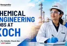 Chemical Engineering Jobs at Koch | Jobs in Bangalore Chemical Engineering Jobs at Koch | Jobs in Bangalore