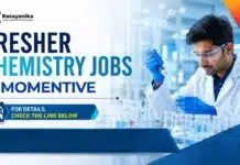 Fresher Chemistry Jobs at Momentive | Research Assistant Jobs Explore Fresher Chemistry Jobs at Momentive in Bangalore. Discover Research Assistant Jobs and apply via Momentive Careers.