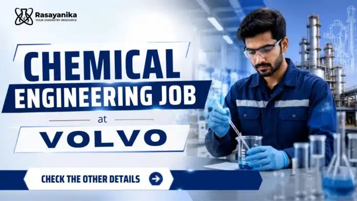 Chemical Engineering Job at Volvo Powertrain | ExcelHer Program in Bangalore Chemical Engineering Job at Volvo Powertrain | ExcelHer Program in Bangalore