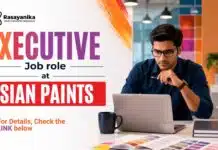 Asian Paints Careers | Executive QA Vacancy | Apply Now Asian Paints QA Jobs: Apply for an Executive N-QA role in Visakhapatnam. Diploma in Chemical with 1–3 years of QA experience required.