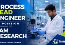 Lam Research Process Lead Engineer Job in Bangalore | Apply Now Lam Research Jobs: Process Lead Engineer role in Bangalore. Review eligibility, semiconductor skills, and apply via the official link.