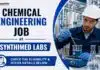 Chemical Engineering Job at Synthimed Labs Private | Apply Now Chemical Engineering Job at Synthimed Labs | Apply Now