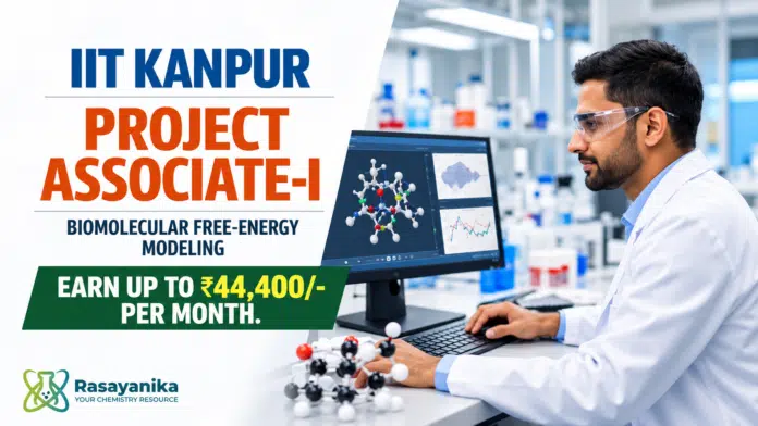 IIT Project Associate Recruitment | Earn Up to ₹44,400/Month IIT Project Associate Recruitment | Earn Up to ₹44,400/Month