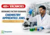 40+ Govt Vacancies at Ordnance Factory Khamaria | Apply Now Ordnance Factory Khamaria Apprentice: Apply Now