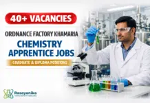 40+ Govt Vacancies at Ordnance Factory Khamaria | Apply Now Ordnance Factory Khamaria Apprentice: Apply Now