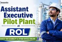 ROL Lifescience Hiring Chemistry Graduates | Assistant Executive Pilot Plant BSc Chemistry Job at ROL Lifescience | Assistant Executive Role