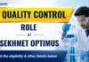 Quality Control Job at Sekhmet Optimus | Walk-In Interview Explore the Quality Control Role at Sekhmet Optimus. Check eligibility, qualifications, job details, and application information.