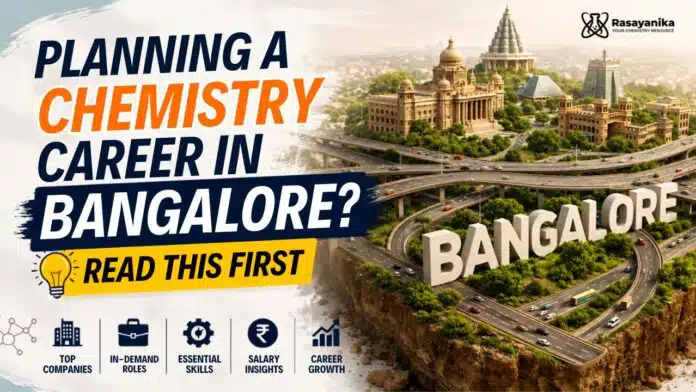 MSc Chemistry Jobs in Bangalore: Companies, Roles, Skills & Salary MSc Chemistry Jobs in Bangalore: Companies, Roles, Skills & Salary