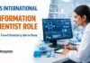 Freshers Chemistry Job at ACS International | Information Scientist Role Freshers Chemistry Job at ACS International | Information Scientist Role