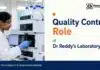 Quality Control Job at Dr. Reddy’s Lab | Chemistry Graduates Apply Now Chemistry Job at Dr Reddy’s Lab | Quality Control Role