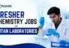 Fresher Chemistry Jobs at Titan Labs | Trainee Role Apply Now Fresher Chemistry Jobs – Titan Laboratories Recruitment for MSc Chemistry freshers in Navi Mumbai