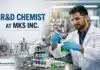 R&D Chemist Vacancy at MKS | Apply Now R&D Chemist Vacancy at MKS | Apply Now