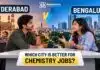 Hyderabad vs Bengaluru – Which City Is Better for Chemistry Jobs? Join the Hyderabad vs Bengaluru chemistry jobs debate! Pick your side, share your opinion, get support & win an exciting gift!