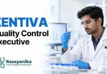Executive Quality Control Jobs at Zentiva | Apply Now Executive Quality Control at Zentiva Ankleshwar | 2–4 Yrs