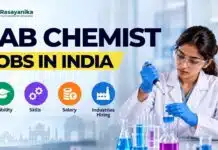 Lab Chemist Jobs in India: Eligibility, Skills, Salary & Industries Hiring Lab chemist jobs in India: explore eligibility, skills, salary ranges, hiring industries, career growth and fresher application tips.