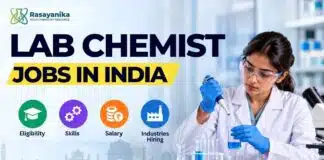 Lab Chemist Jobs in India: Eligibility, Skills, Salary & Industries Hiring Lab chemist jobs in India: explore eligibility, skills, salary ranges, hiring industries, career growth and fresher application tips.