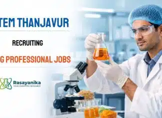 Govt Chemistry Job at NIFTEM | Earn up to ₹ 58,000/- pm Govt Research Job at NIFTEM | Walk-in Interview
