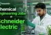 Chemical Engineering Jobs at Schneider Electric | R&D Role Apply Now Chemical Engineering Jobs at Schneider Electric for BTech, BE, MTech & ME candidates. Apply for the Ahmednagar R&D role.