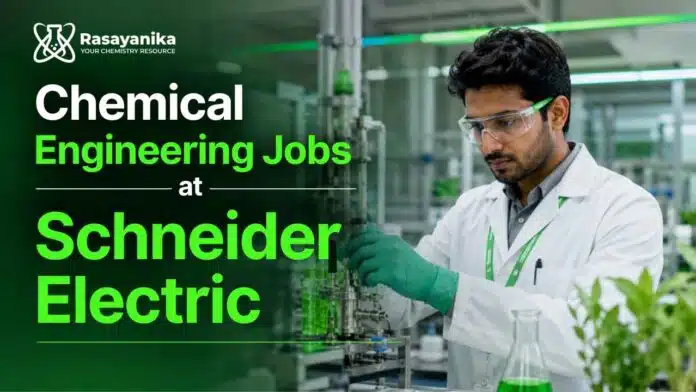 Chemical Engineering Jobs at Schneider Electric for BTech, BE, MTech & ME candidates. Apply for the Ahmednagar R&D role. Chemical Engineering Jobs at Schneider Electric for BTech, BE, MTech & ME candidates. Apply for the Ahmednagar R&D role.