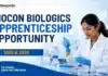 Biocon Apprenticeship 2026 | Chemistry Graduates Apply Now Biocon Apprenticeship for Chemistry graduates. Explore Jobs in Bangalore for 2025 and 2026 pass-outs and send your CV via email.