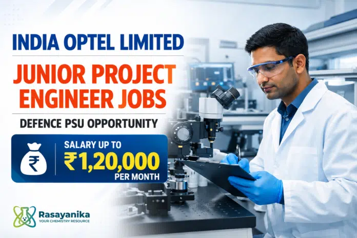 India Optel Limited is Hiring Junior Project Engineers India Optel Limited is Hiring Junior Project Engineers
