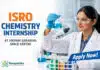 ISRO Internship for Chemistry Students | Exciting Opportunity at VSSC ISRO Internship for Chemistry Students | Exciting Opportunity at VSSC