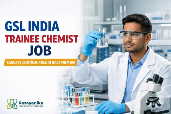 Freshers Job at Galaxy Surfactants | Apply Now for Trainee Chemist Role Freshers Job at Galaxy Surfactants | Apply Now for Trainee Chemist Role