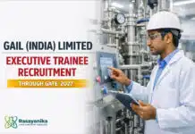 GAIL Executive Trainee Recruitment 2027 | PSU Jobs GAIL (India) Limited Executive Trainee Recruitment
