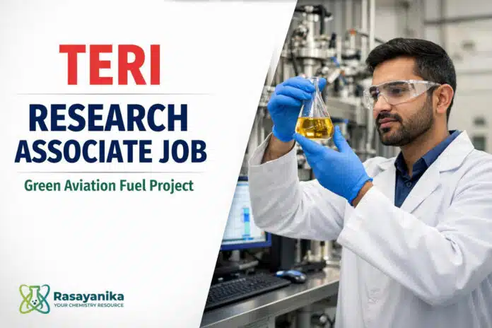 Research Associate Job at Teri | Job in Energy & Resources Research Associate Job at Teri | Job in Energy & Resources
