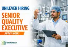Unilever Hiring for Senior Quality Executive | Apply Now Unilever Hiring for Senior Quality Executive | Apply Now