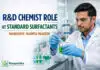 R&D Chemist Opening at Standard Surfactants | Apply Now R&D Chemist Role at Standard Surfactants