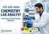 Chemistry Lab Analyst Role at TÜV SÜD | MSc Chemistry Jobs Chemistry Lab Analyst at TÜV SÜD India | LC-MS/MS Pesticides Mycotoxins