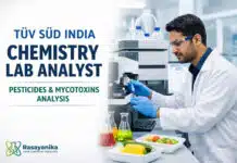Chemistry Lab Analyst Role at TÜV SÜD | MSc Chemistry Jobs Chemistry Lab Analyst at TÜV SÜD India | LC-MS/MS Pesticides Mycotoxins