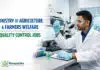 Quality Control Job at Ministry of Agriculture & Farmers Welfare | Earn up to Rs 60,000/- per month Quality Control Job at Ministry of Agriculture & Farmers Welfare | Earn up to Rs 60,000/- per month