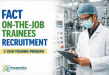 Govt Vacancy at FACT | On-the-Job Trainees Recruitment Govt Vacancy at FACT | On-the-Job Trainees Recruitment