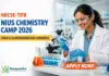 NIUS Chemistry 2026 at HBCSE-TIFR for BSc & Integrated MSc Students | Apply Now NIUS Chemistry 2026 at HBCSE-TIFR for BSc & Integrated MSc Students | Apply Now
