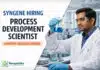 Syngene Hiring Scientist Job | Chemistry Graduates Apply Now Syngene Hiring Scientist Job | Chemistry Graduates Apply Now