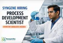 Syngene Hiring Scientist Job | Chemistry Graduates Apply Now Syngene Hiring Scientist Job | Chemistry Graduates Apply Now