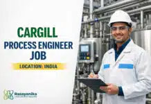 Cargill Hiring Chemical Engineering Graduates | Process Engineer Position Chemical Engineering Job at Cargill | Process Engineer Position