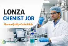Latest Chemist Job at Lonza | Chemistry Graduates Apply Now Latest Chemist Job at Lonza | Chemistry Graduates Apply Now