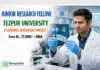 Junior Research Fellow at Tezpur University | Apply Now Junior Research Fellow at Tezpur University | Plasmonic Biosensor / Flexible Substrate | Apply by 21 Sep | Earn Rs 37,000/- + HRA