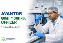 Quality Control Officer at Avantor | Chemistry Graduates Apply Now Officer Quality Control at Avantor Thane | Chemistry QC 1–3 Yrs | cGMP