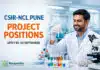 Govt Research Jobs at CSIR-NCL Pune | Get up to ₹67,000 per month Project Posts at CSIR-NCL Pune | Jigyasa Science Outreach | Apply by 20 Sep
