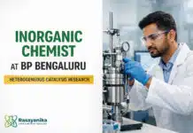 Inorganic Chemist Job at BP Bengaluru | Heterogeneous Catalysis Applied Chemistry Inorganic Chemist at bp Bengaluru | Heterogeneous Catalysis Applied Chemistry