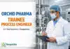 Orchid Pharma Trainee Job | Chemistry Freshers Eligible Orchid Pharma Chengalpattu Trainee Process Engineering | 0–1 Yr