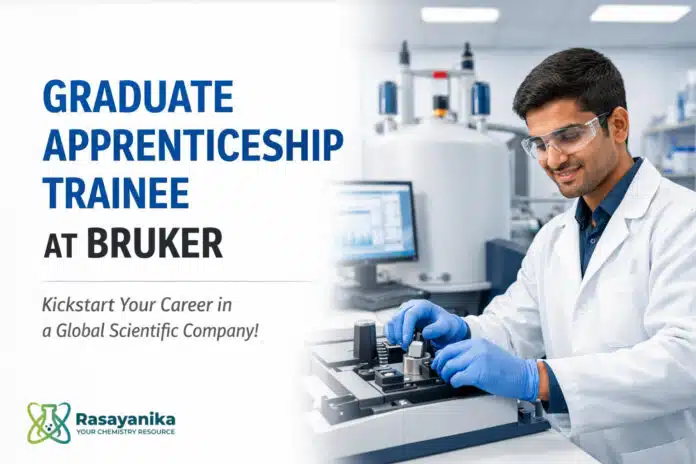 Graduate Apprenticeship Trainee at Bruker Graduate Apprenticeship Trainee at Bruker
