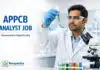 Analyst Job at APPCB | Chemistry Graduates Earn upto: ₹1.37 Lakh Pay Scale! Analyst Job at appcb | Govt job